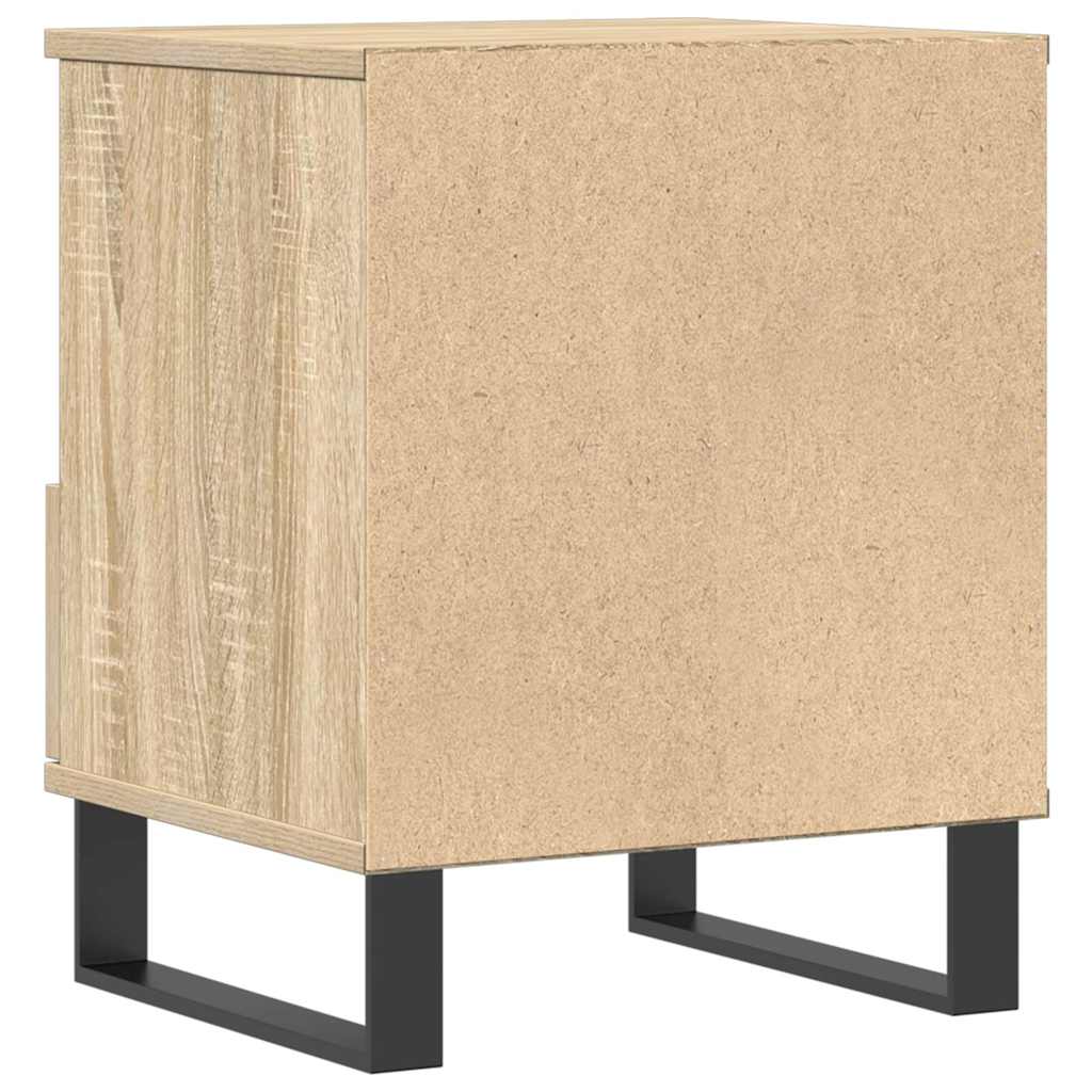 Nachttisch Sonoma-Eiche 40x35x50 cm Holzwerkstoff